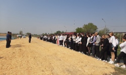 Спасатели встретились со школьниками